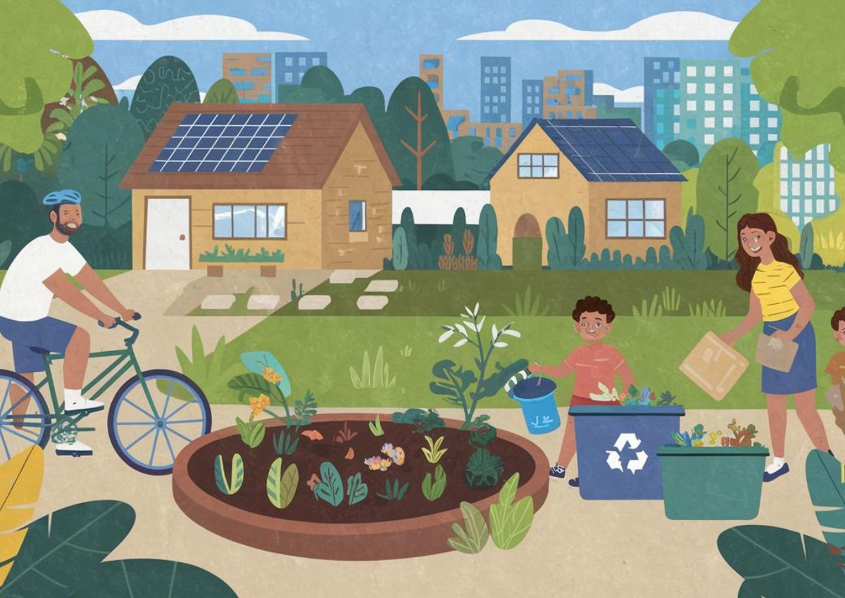 Sustentabilidade no dia a dia